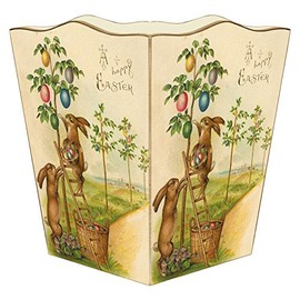 Marye-Kelley WB1749 - A Happy Easter Wastepaper Basket