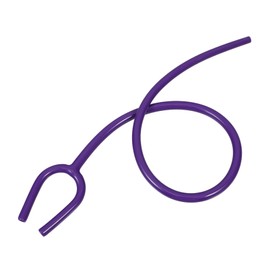 Ciieeo 2pcs Y Shaped Flexible Stethoscope Tubing Replacement Compatible with Brands Sound Transmission Easy Clean Rubber Hose Extension for Medical Use