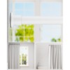 ALLZONE Shower Curtain Rod Tension No Drill, 42-83 Inches,Heavy Duty