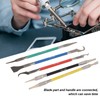 Electronic Opening Repair Spudger Kit, 5 in 1 Metal Pry
