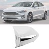 Jerbor Front Left Driver Exterior Door Handle Lock Bezel Cover