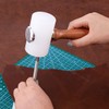 Pack of 2 Leather Carving Hammer, Leather Craft Hammer DIY