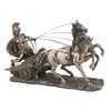 QualityBargainsForYou Sale - The Roman Chariot Statue Sculpture