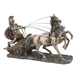 QualityBargainsForYou Sale - The Roman Chariot Statue Sculpture