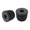 PATIKIL 31x26mm Compressor Rubber Feet Foot Foot Mount Anti-Vibration Pad