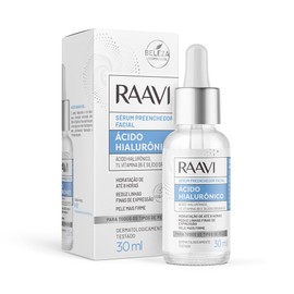 RAAVI Hyaluronic Acid Filler Facial Serum 30ml | 30ml