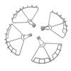 4PCS Propeller Guard Blade Protector Nylon Anti Collision Light Weight