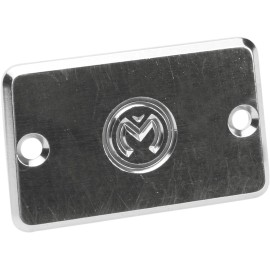 Moose Racing Master Cylinder Cover Plate - Polished - M860-10