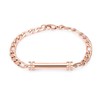 Minicremation Cylinder Cremation Urn Bracelet for Ashes Stainless Steel Memorial