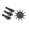 Korda Multi Lead Clip: Gravel/Clay