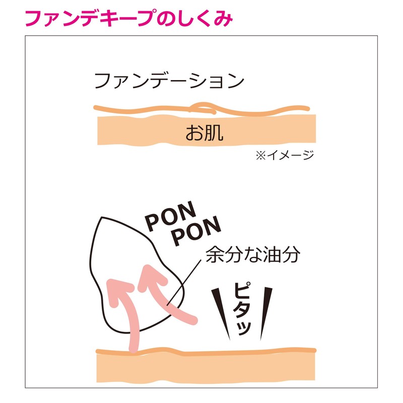 Japan Puff Morning Fan Painted Decor – Not for Sponge