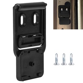 Garage Door Bracket Compatible with Current SimpliSafe Entry Sensors - Quick Installation More Protection for Your Garage Door-Black