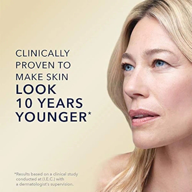 Crema De Noche Antiedad Con Retinol Para Arrugas Profundas