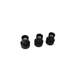 Anteenna TW-BNCJ-SMAP (3 Packs) BNC Female to SMA Male Adaptor Connecotr is Suit for Ham Handheld Antenna BNC Male