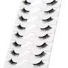 Half Lashes Strips False Eyelashes Fairy Natural Lashes Cat Eye