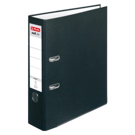 Herlitz maX.file Protect A4 Folder, 10094829, Black 8cm
