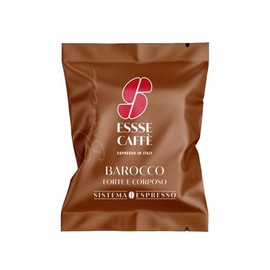Essse Caffe Barocco Espresso Capsules 100 Count