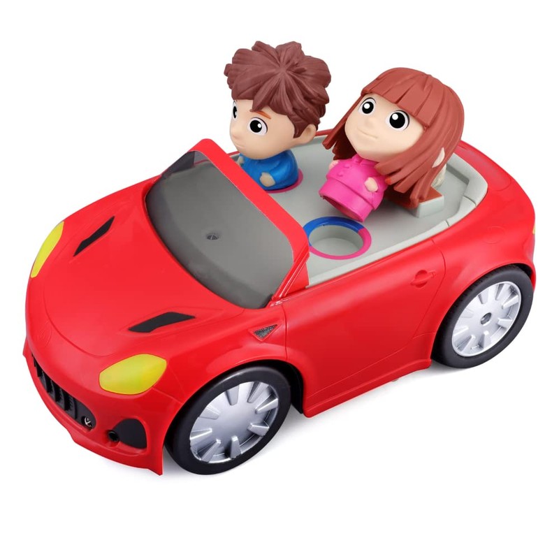 BB Junior Drive 'N Sort R/C: 3-in-1 Car with Remote