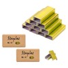 Yellow Gold No.10 Staples Mini Staples Refill 1000/Box 2 Boxes/Pack