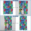 Franco Kids Room Window Curtains Drapes Set, 82 in x
