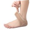 Outanaya 2pairs Breathable Heel Socks Moisturizing Gel Heel Protectors Elastic