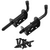 Hordion 2Pcs 5 Inch Spring Loaded Gate Latch Bolt, Stainless