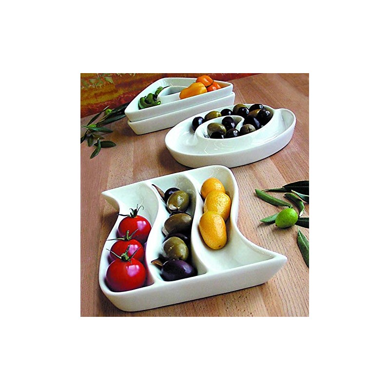 BIA Cordon Bleu 8-Ounce Swirl Serve Dish, White (904010S1SIOC)