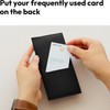 carrotez PU Leather Card and Cash Envelope for Travel and