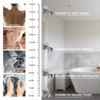 MYLERCT Stainless Steel Shower Head Holder, Shower Holder with 360