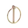 uxcell Linch Pin with Ring - 4.5mm x 36mm Trailer