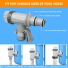 Plunger Valve with Holder for Above Ground Pools - Pool