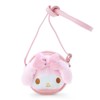 Sanrio 555274 My Melody Plush Face Pochette