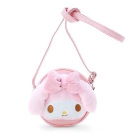 Sanrio 555274 My Melody Plush Face Pochette