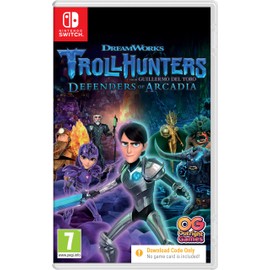 Trollhunters: Defenders of Arcadia (CIAB - Code In A Box) - Switch