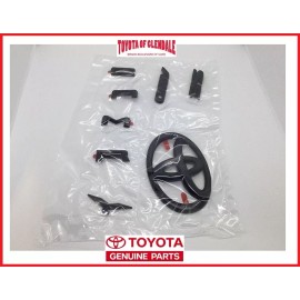 Toyota 2018-2024 TOYOTA CAMRY SE AWD BLACKOUT EMBLEM OVERLAY KIT GENUINE OEM