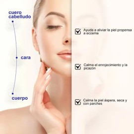 Crema De Tratamiento Psoriasis Para Picazón Y Escamosa