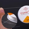 Clear Stretch Elastic 0.8mm 8 metres Elastic Beaded String for