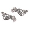 Efulgenz Multipack of 2 Antique Boho Oxidized Indian Earrings for