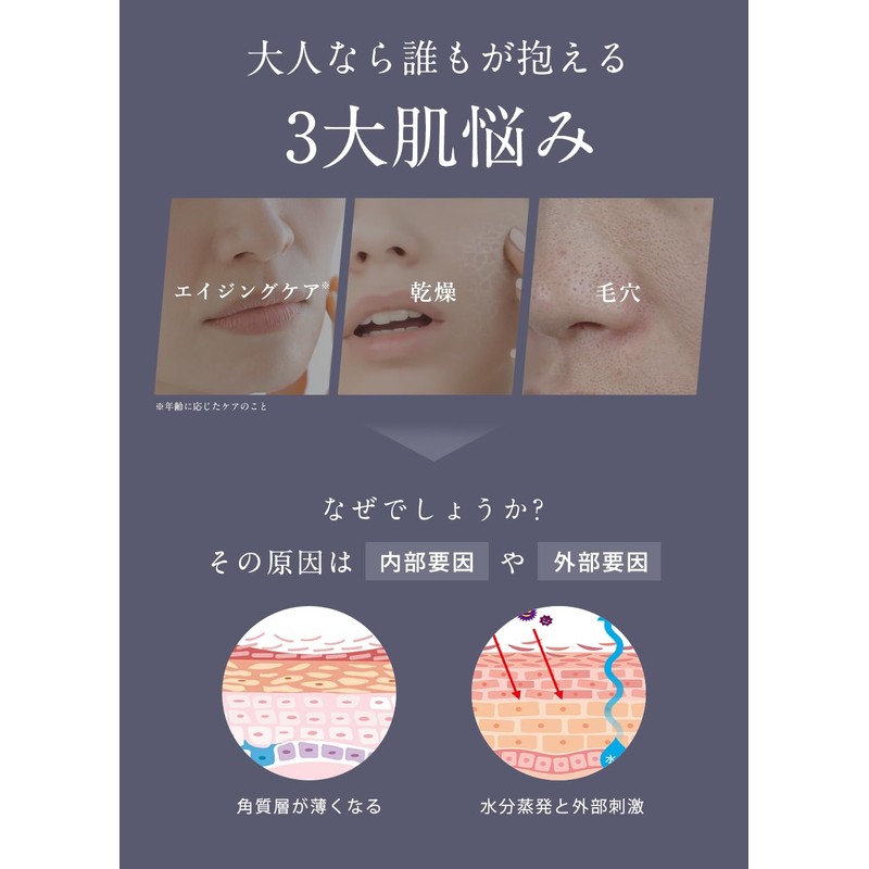 CICIBELLA Sheet Mask, Made in Japan, 7 Pieces, Vitamin Pack,