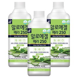 Doctor Plus Aloe Gel Vera 250, 1L, 3 pcs / 닥터플러스 알로에겔 베라250, 1L, 3개