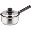 Pearl Metal Cook Palace HB-2524 3-Layer Bottom Single Hand Pot,