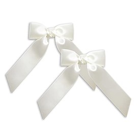 Hair Clip, 2-piece Set, Color Ribbon, Satin, Present, Color Ribbon, Children, Satin Ribbon, Kids, Cute, Stylish, Hair Accessories, Hair Accessory, Women's, Present, Gift Hair Clip, Set of 2, Color