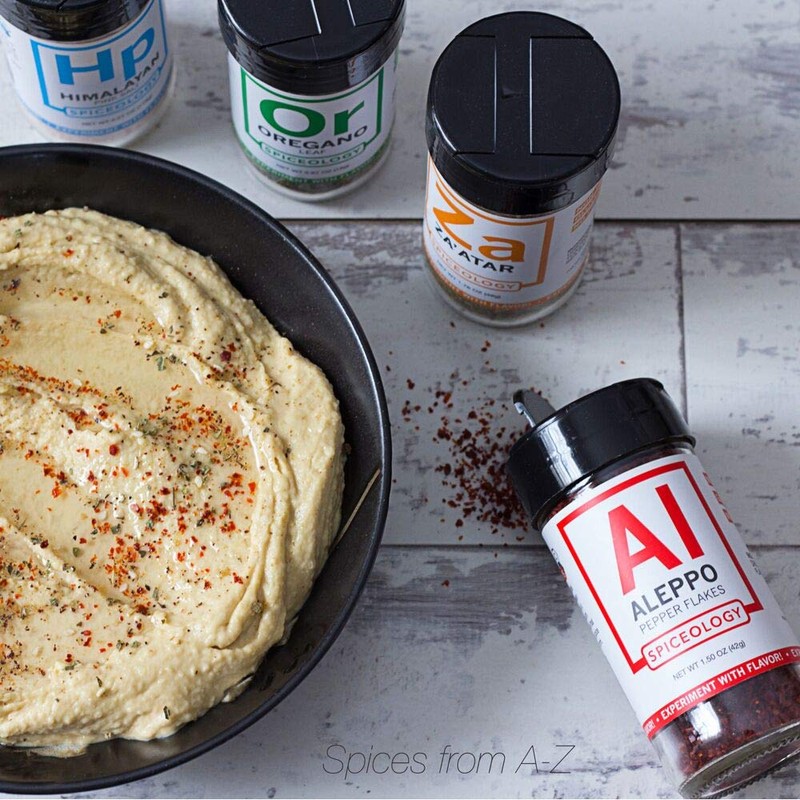 Spiceology - Aleppo Pepper Flakes - Dried Ground Aleppo Pepper