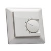 Halmburger Room Thermostat RTR-5510rg Including Jung AS 500 Single Frame