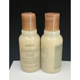 Aveda Rosemary Mint Hand and Body Wash 1.7oz 50mL NW-O BOX (LOT OF 2)