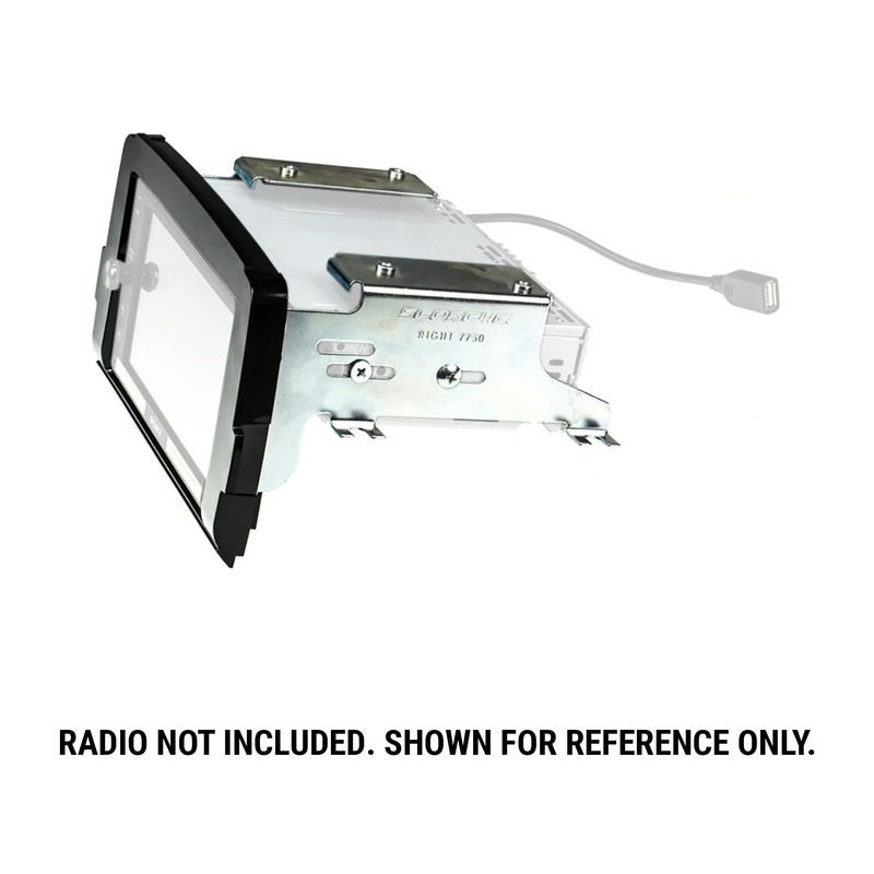 Scosche HD14UDDBN Double DIN Radio Install Dash Kit Compatible with