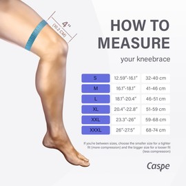 CASPE 2-Pack Compression Knee Brace: Reliable Support for Knee Pain, Meniscus Tear, ACL, and Arthritis (Pink, Medium)