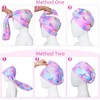 WUBAYI 2 Pack Microfibre Hair Towels - Quick Drying, Super