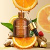 Aceite Facial De Curcuma Con Vitamina C, Hidratante Para La