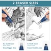 Foyucool Electric Eraser, USB C Rechargeable Pencil Eraser with 220